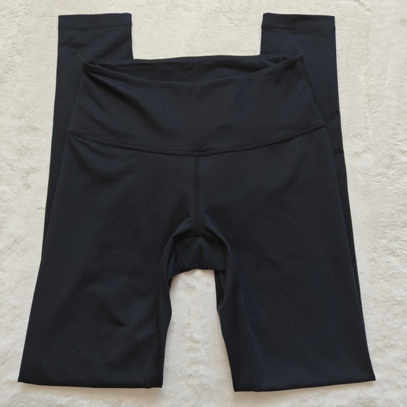 Z By Zella Women's Small Black High Waist Leggings Activewear Yoga Stretch Pants - Picture 4 of 5